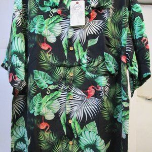 RSS Surf 100% Cotton Hawaiian Pocketed Shirt